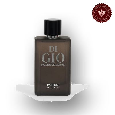 FRAGRANCE DELUXE DI GIO PARFUM NOIR 100ML bottle-only product view | Vanity Vibes Pakistan