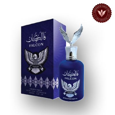 WADI AL KHALEEJ FALCON WAZEER EDP 100ML distinct alternate product view | Vanity Vibes Pakistan