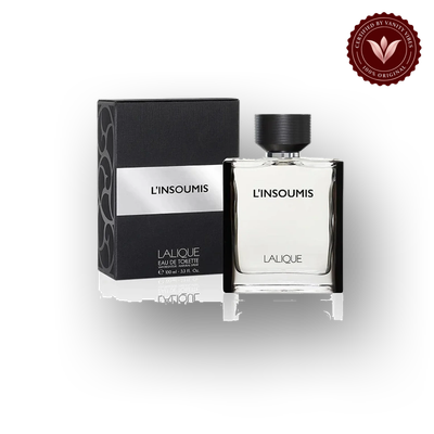 L’Insoumis by Lalique 100ml box and bottle | Vanity Vibes Pakistan