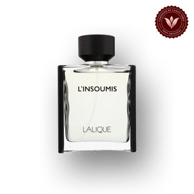 L’Insoumis by Lalique 100ml bottle-only view | Vanity Vibes Pakistan