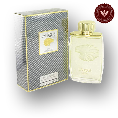 Lalique Pour Homme 125ml box and bottle | Vanity Vibes Pakistan