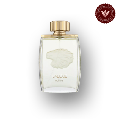 Lalique Pour Homme 125ml bottle-only view | Vanity Vibes Pakistan