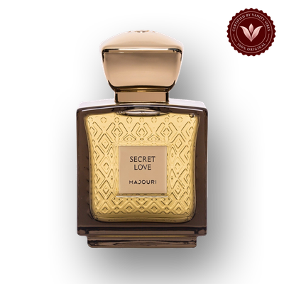Secret Love by Majouri 75ml bottle-only view | Vanity Vibes Pakistan