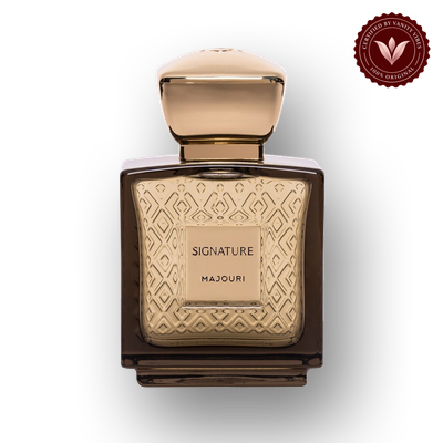 Signature by Majouri 75ml bottle-only view | Vanity Vibes Pakistan
