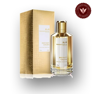 Instant Crush by Mancera 120ml box and bottle | Vanity Vibes Pakistan