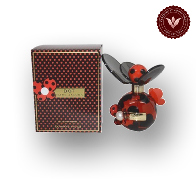 Dot by Marc Jacobs 100ml box and bottle | Vanity Vibes Pakistan
