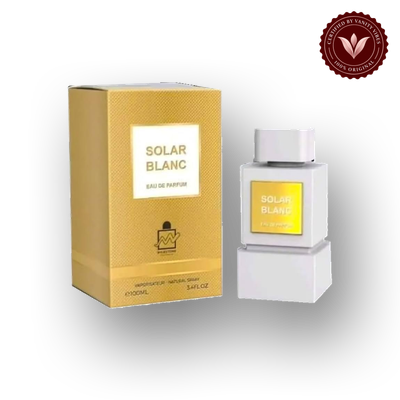 Solar Blanc by Milestone 100ml box and bottle | Vanity Vibes Pakistan