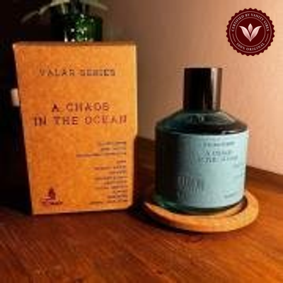 A Chaos in the Ocean by Paris Corner 100ml bottle-only view | Vanity Vibes Pakistan