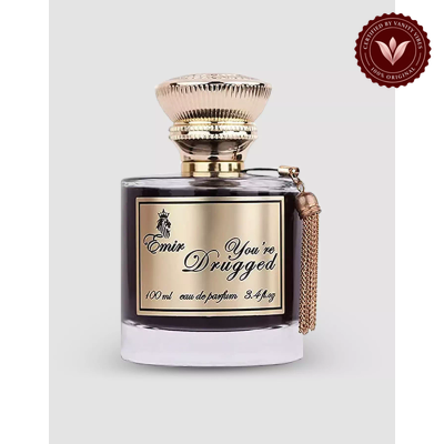 Emir You’re Drugged by Paris Corner 100ml bottle-only view | Vanity Vibes Pakistan