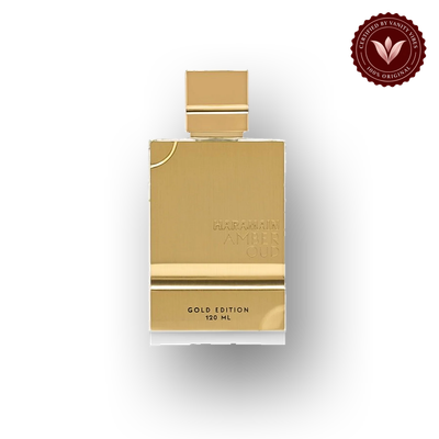 Al Haramain Amber Oud Gold Edition 100ml bottle-only view | Vanity Vibes Pakistan