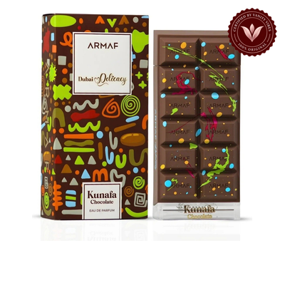 Dubai Delicacy Kunafa Chocolate by Armaf 70ml Unisex Eau de Parfum | Pakistan image 1