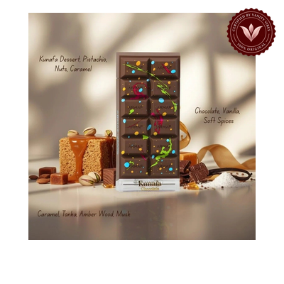 Dubai Delicacy Kunafa Chocolate by Armaf 70ml Unisex Eau de Parfum | Pakistan image 3
