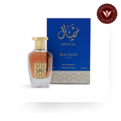 Maison Asrar Khayal EDP 100ml | Pakistan box and bottle