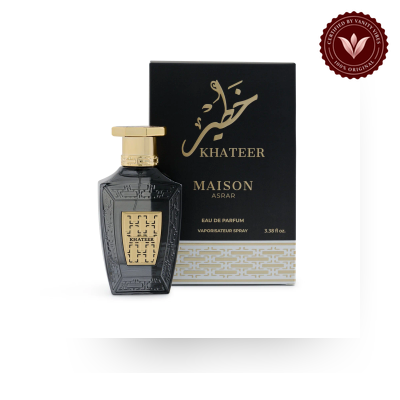 Maison Asrar Khateer EDP 100ml | Pakistan box and bottle