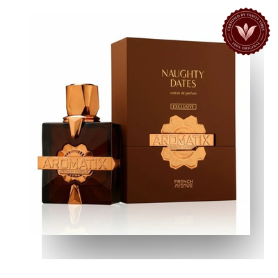 Aromatix Naughty Dates Unisex EDP 100ml | Pakistan box and bottle