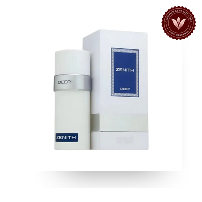 French Avenue Zenith Deep EDP 100ml for Men | Pakistan box and bottle