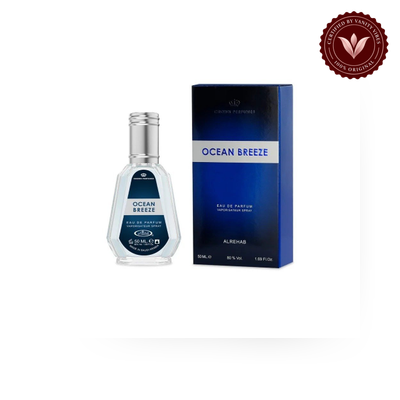 Al Rehab Ocean Breeze Unisex Perfume 50ml | Pakistan box and bottle