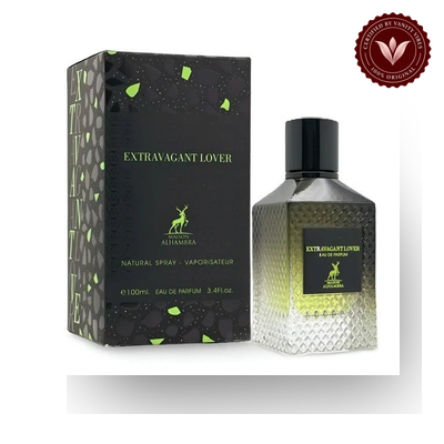 Maison Alhambra Extravagant Lover Unisex EDP 100ml | Pakistan box and bottle