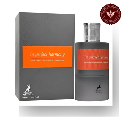Maison Alhambra In Perfect Harmony Unisex EDP 60ml | Pakistan box and bottle