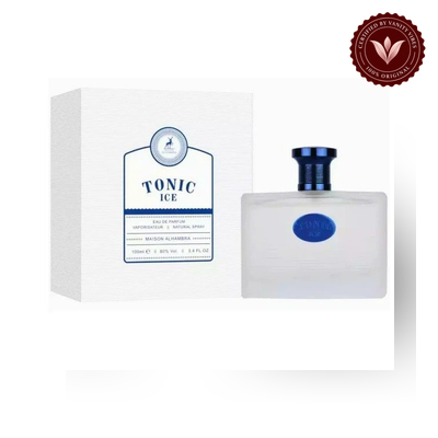 Maison Alhambra Tonic Ice EDP 100ml for Men | Pakistan box and bottle
