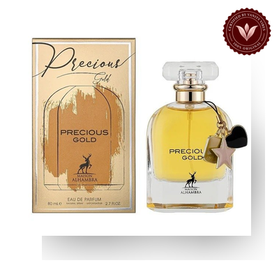 Maison Alhambra Precious Gold EDP 100ml for Women | Pakistan box and bottle