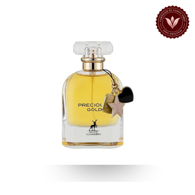 Maison Alhambra Precious Gold EDP 100ml for Women | Pakistan bottle