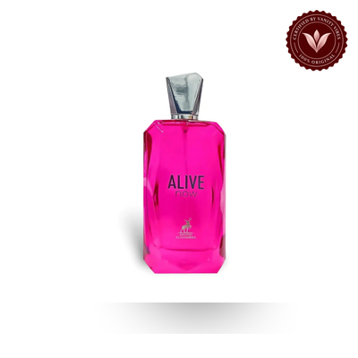 Maison Alhambra Alive Now EDP 100ml for Women | Pakistan bottle