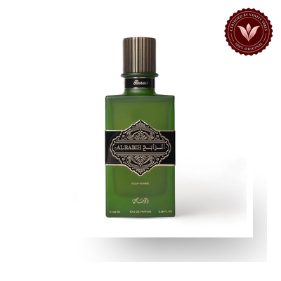 Rasasi Al Rabih Eau de Parfum 100ml bottle