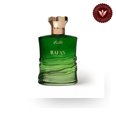 Rasasi Rafan Pour Femme EDP 100ml bottle