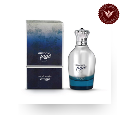 Zimaya Ghyoom Men's Eau de Parfum 100ml box and bottle