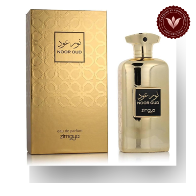 Zimaya Noor Oud Men's EDP 100ml box and bottle