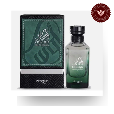 Zimaya Oscar Unisex Eau de Parfum 100ml box and bottle