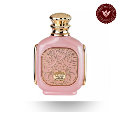 Zimaya Zukhruf Pink Women's EDP 100ml bottle