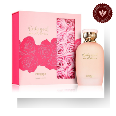 Zimaya Only You Women's EDP 100ml box and bottle
