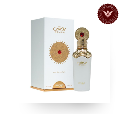 Ramsh Diva by Zimaya Women’s EDP 100ml | Vanilla Perfume Pakistan box and bottle