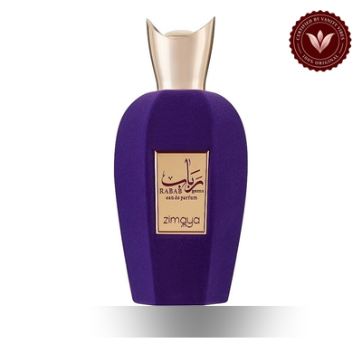 Zimaya Rabab Gems Unisex Eau de Parfum 100ml bottle
