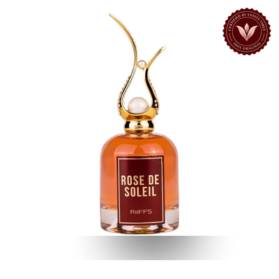 Riiffs Rose de Soleil Women's Eau de Parfum 100ml bottle