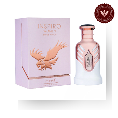 Riiffs Inspiro Women Eau de Parfum 100ml box and bottle