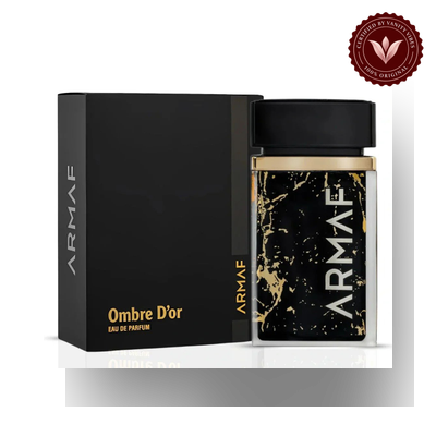 Armaf Ombre d’Or Unisex Eau de Parfum 75ml bottle