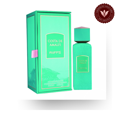 Costa de Amalfi by Riiffs with box and bottle