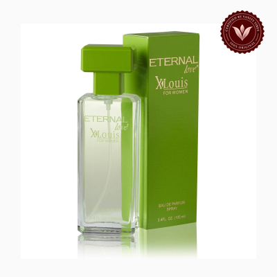 Eternal Love X-Louis for Women 100ml perfume package and bottle | Vanity Vibes Pakistan
