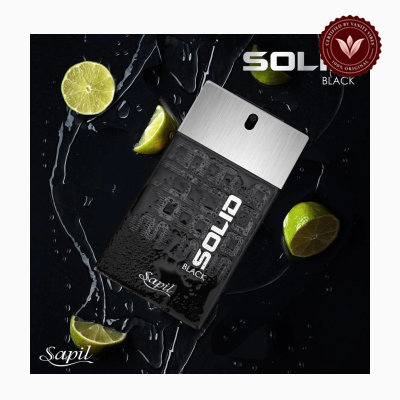 Sapil Solid Black 100ml alternate product image | Vanity Vibes Pakistan