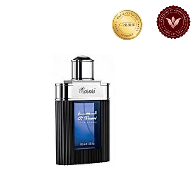 Al Wisam Evening by Rasasi 100ml Men's Eau de Parfum | Pakistan image 2