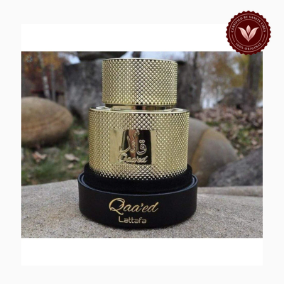Lattafa Qaaed 100ml alternate product image | Vanity Vibes Pakistan