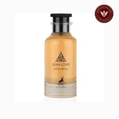 Maison Alhambra Jean Lowe Nouveau 100ml perfume bottle view | Vanity Vibes Pakistan