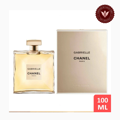 Chanel Gabrielle 100ml perfume package and bottle | Vanity Vibes Pakistan