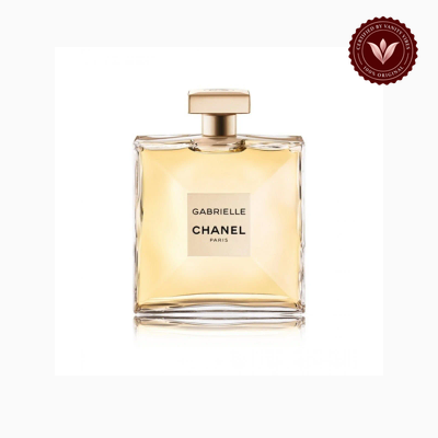 Chanel Gabrielle 100ml perfume bottle view | Vanity Vibes Pakistan