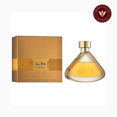 Armaf Tres Altin 100ml perfume alternate product view | Vanity Vibes Pakistan