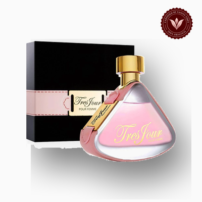 Armaf Tres Jour 100ml perfume box and bottle | Vanity Vibes Pakistan