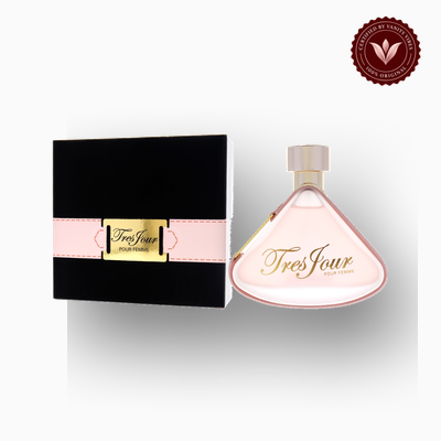 Armaf Tres Jour 100ml perfume alternate product view | Vanity Vibes Pakistan